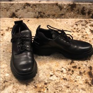 Prada 3/4 boots, winter size 7 worn once!